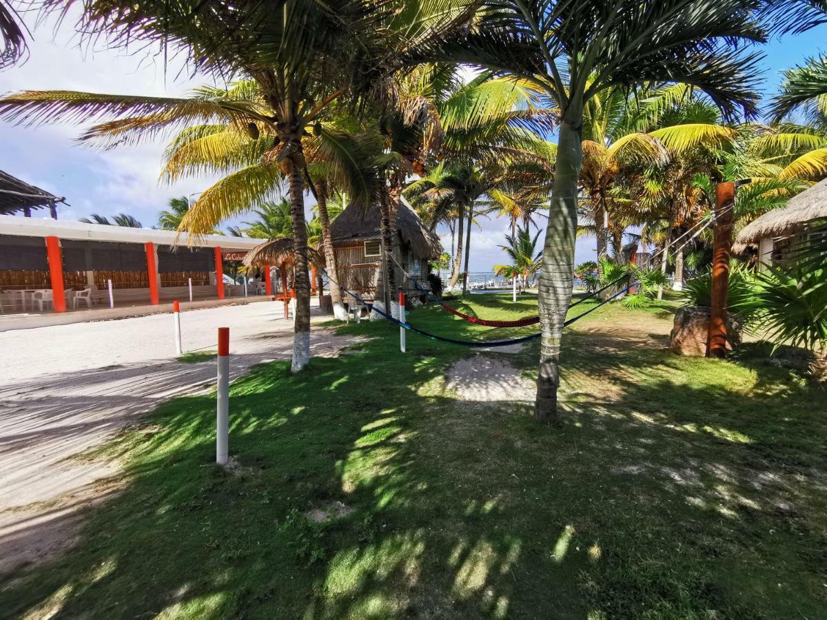 Las Cabanas Del Doctor Mahahual Exterior photo