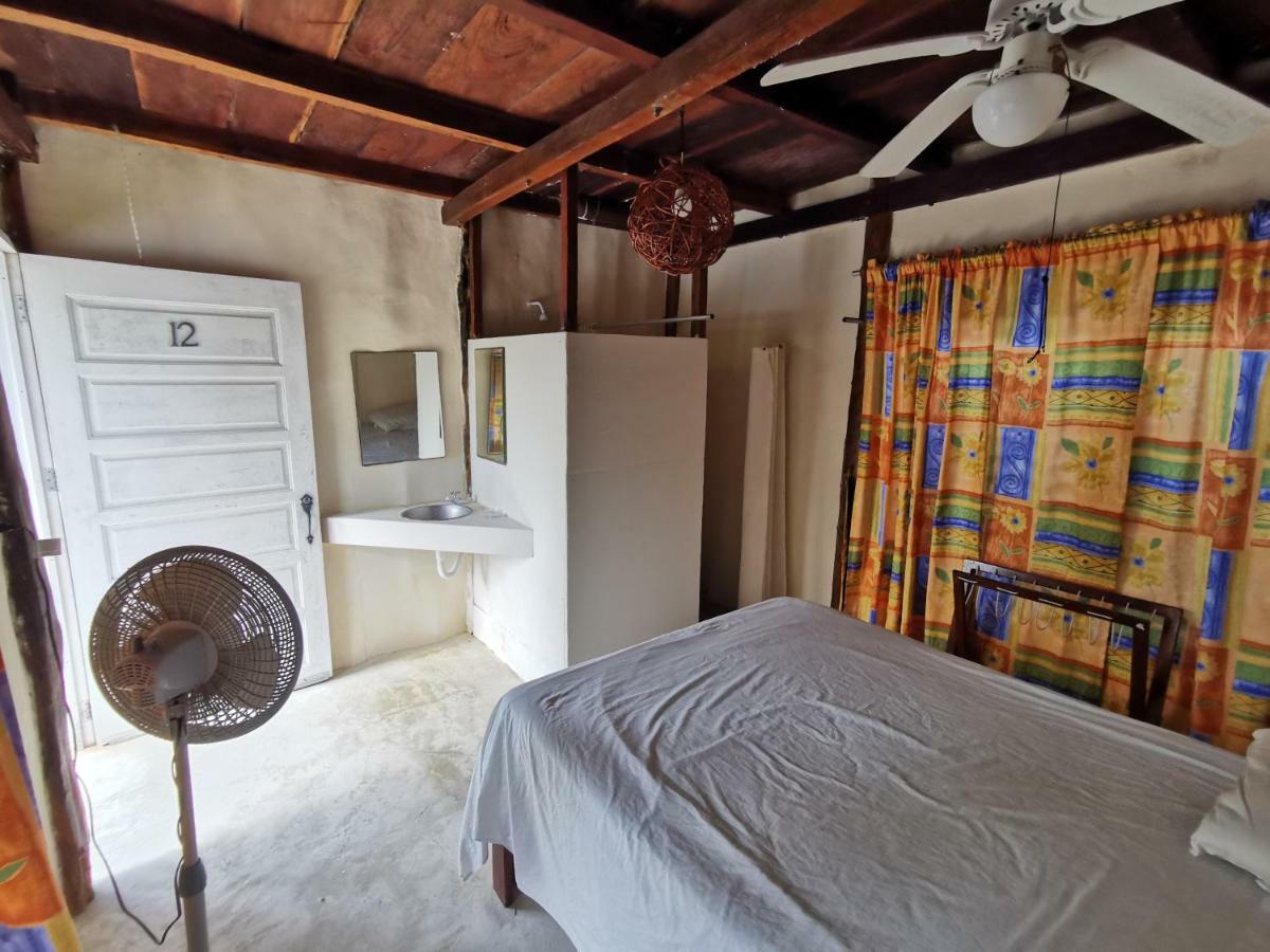 Las Cabanas Del Doctor Mahahual Exterior photo